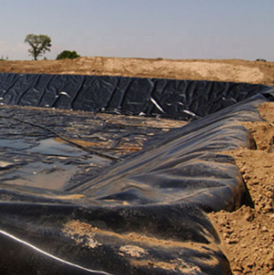 산업용 디자인 스타일 하얀 HDPE 지질막 라인어