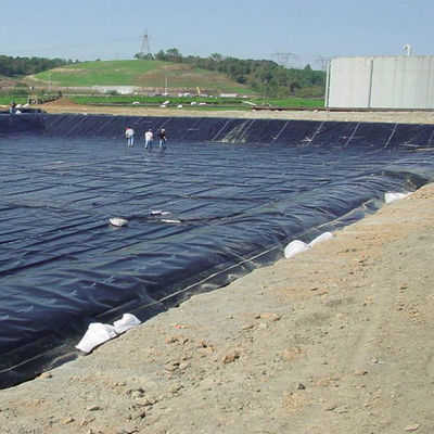 인공 호수 연못 라인러 훈련 및 내구성 HDPE 물질을 위한 지오 엠브란스