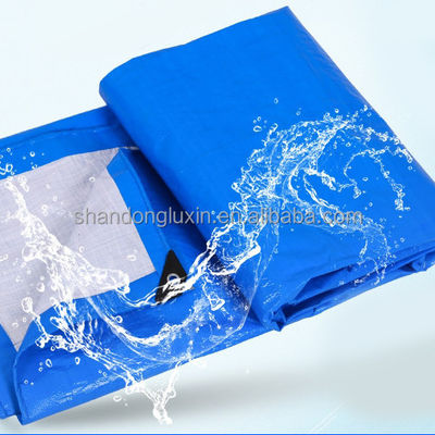 방수 직물 천장 50-300gm 너비 2m-100m LDPE 가루 된 PE 천장