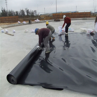 10mm 덤 래닝 소재를 위해 흰색의 고 튼튼성 HDPE 지오 멘브라인 라이너