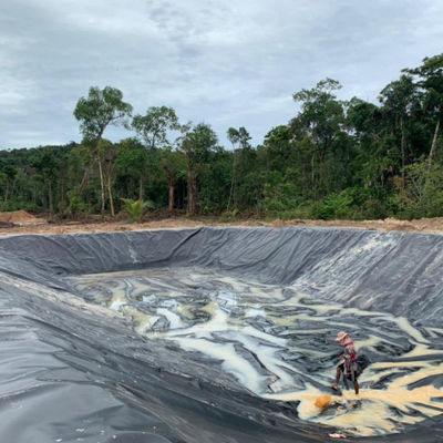 온라인 기술 지원 0.25mm-2.5mm HDPE Geomembrane Liner for Geosynthetic Systems