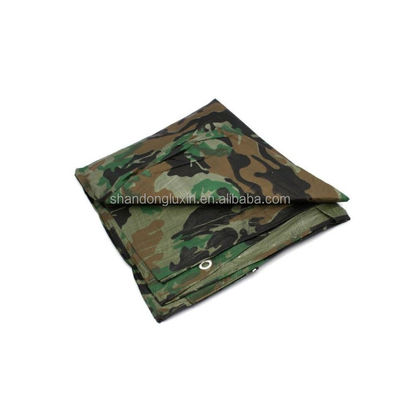 외부 환경에서 강력하고 오래 지속되는 보호를 위해 항 자외선 HDPE 코팅 텐플린