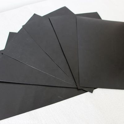 산업용 디자인 스타일 HDPE 지오 엠브라인 검은색