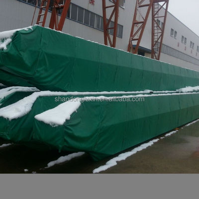 물 막연한 트럭 덮개 및 HDPE 직물 화물 보관용 플레이드 스타일 PE 사용자 지정 타르프