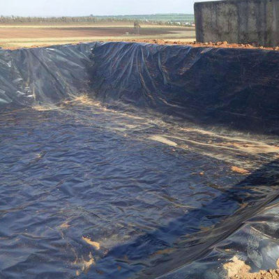 1220 x 2440 mm 항UV 웅덩이 라이너를 위한 HDPE 시트 재활용 HDPE 500 플라스틱 시트