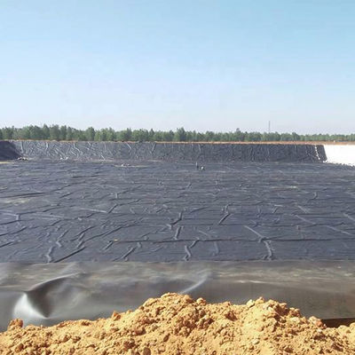 1220 x 2440 mm 항UV 웅덩이 라이너를 위한 HDPE 시트 재활용 HDPE 500 플라스틱 시트