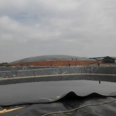 두께 0.1mm-2.5mm Hdpe 지질막 덤 라이너 매립지 매립지 광업 물 저장소 라이너