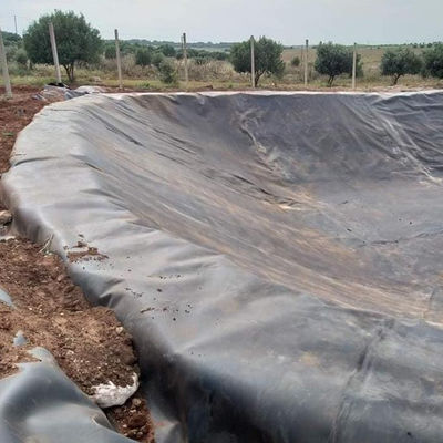 0.940g/cm3 밀도 500 미크론 HDPE 지질막