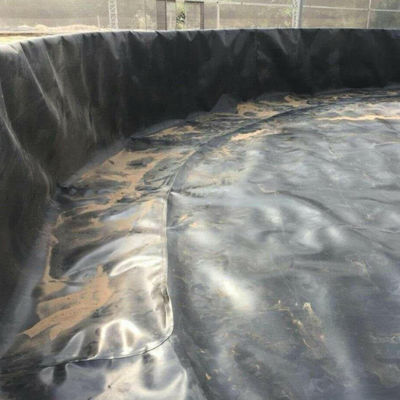 환경 친화적 인 HDPE 지질막 플라스틱 라인어 물고기 농장 연못 라인어