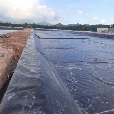 프로젝트 솔루션 용량을위한 전통적인 디자인 0.5mm 0.75mm 1.5mm HDPE 지오 엠브라인