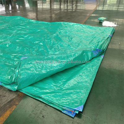 방수성 HDPE 플라스틱 텐플라인 천 가볍고 유연 한 야외 용품