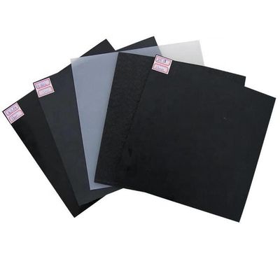 두께 0.2mm-3mm 연못 라인러 GM13 2mm HDPE 지오 엠브라인 흰색 침착성 새우 연못