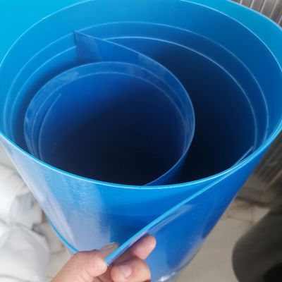두께 0.2mm-3mm 연못 라인러 GM13 2mm HDPE 지오 엠브라인 흰색 침착성 새우 연못