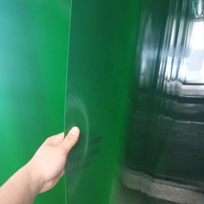 두께 0.2mm-3mm 연못 라인러 GM13 2mm HDPE 지오 엠브라인 흰색 침착성 새우 연못