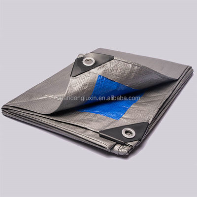 220g 코팅 된 HDPE 텐포린 트럭 / 자동차 / 보트 커버 및 방수 그림자