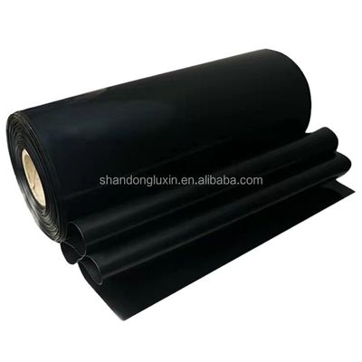 1m-8m 너비 HDPE 라인어 지오 엠브라인 산업 설계 물고기 연못 및 새우 연못