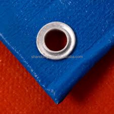 LDPE 코팅 HDPE 직물 텐플린, 내구성 있고 기상 저항성 트레일러 커버