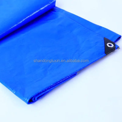 LDPE 코팅 HDPE 직물 텐플린, 내구성 있고 기상 저항성 트레일러 커버