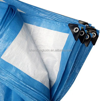 50-300gm Pe Tarpaulin 미국 텐프 워터 پروف 정원 덮개 맞춤 색상