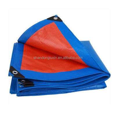 50-300gm Pe Tarpaulin 미국 텐프 워터 پروف 정원 덮개 맞춤 색상