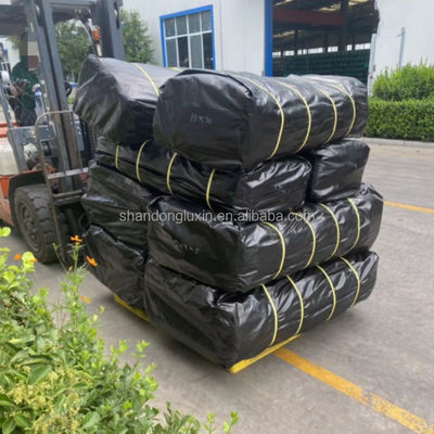야외 HDPE 천장 100% 방수 반UV 중량 PE 천장 너비 2m-100m
