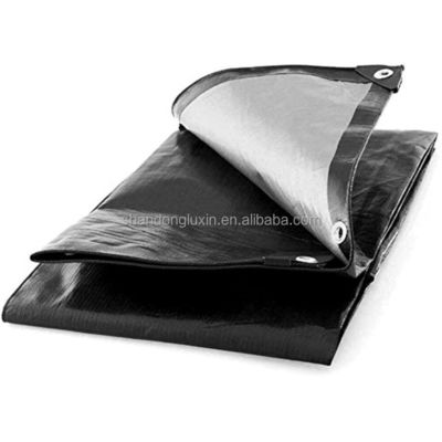 폴리 타르프 롤 자외선 차단기 트럭 HDPE 천장 시설 커버 500D-1500D 가닥 수