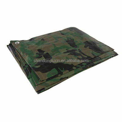 폴리 타르프 롤 자외선 차단기 트럭 HDPE 천장 시설 커버 500D-1500D 가닥 수