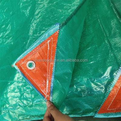 HDPE 직물 및 LDPE 래미네이션 밀도 6*6-16*16