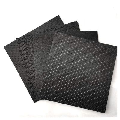 야외 HDPE 지오막 지오 합성 재료 LDPE EVA를 위한 방수막