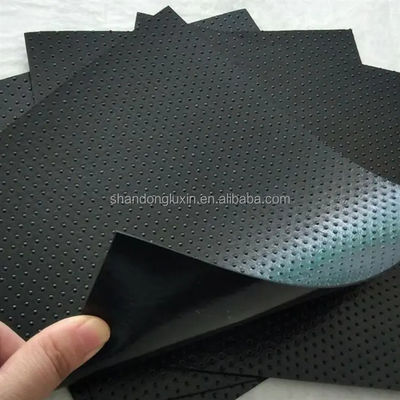 야외 HDPE 지오막 지오 합성 재료 LDPE EVA를 위한 방수막