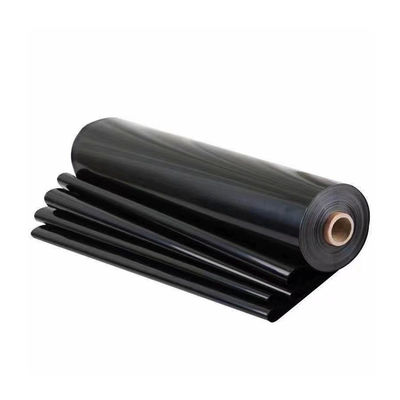인공 호수 탱크 덤비 1.5mm 2.0mm를 위한 검은 HDPE 플라스틱의 지질막 연못 라인