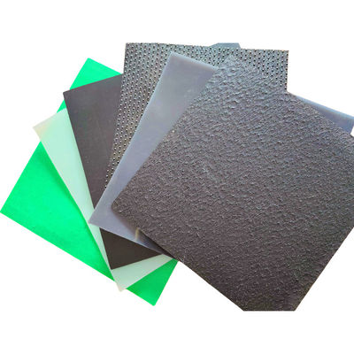 HDPE 지오 멘브란 하수 처리 시설 하수 처리 시설 하수 처리 장소 물고기 연못 지붕