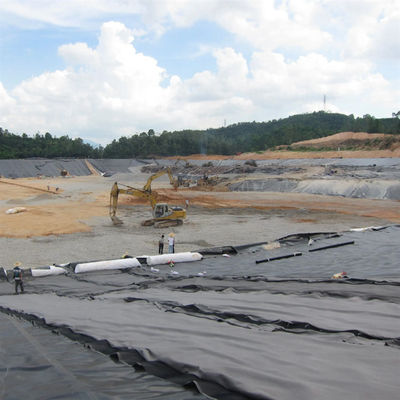 이중 텍스처 표면 45mil EPDM 고무 연못 라인어 HDPE 생선 연못 방수