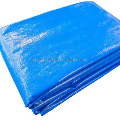 스타일 플레이드 50-300gsm 방수 HDPE 트럭 텐트 캔버스 천