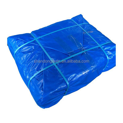 스타일 플레이드 50-300gsm 방수 HDPE 트럭 텐트 캔버스 천