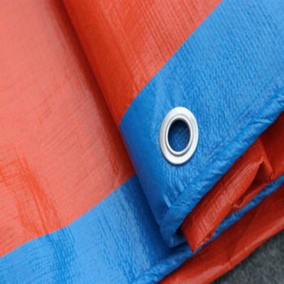 인쇄 된 흰색 PE 텐플린 항 자외선 HDPE 텐플린 운송용 2m-100m 폭