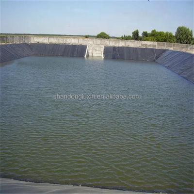 1m-8m 너비 HDPE 지질막 연못 라인어 광업 용 수전 연못 연못 생선 연못 새우 농장