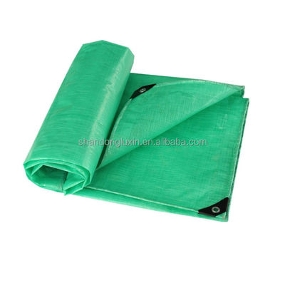 적색과 140gm의 Rainproof Tarpaulin 직접 판매
