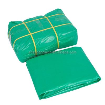 적색과 140gm의 Rainproof Tarpaulin 직접 판매