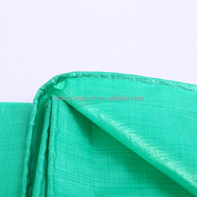 적색과 140gm의 Rainproof Tarpaulin 직접 판매