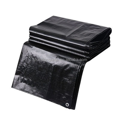 야외 산업 HDPE 직물 LDPE 코트 방수 PE 텐포 튼튼하고 방수