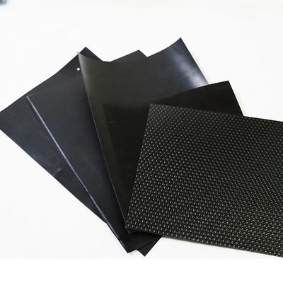 환경 친화적이고 내구성있는 물고기 연못에 대한 사전 제조 된 검은 지오 엠브라인 0.5mm 1mm 2mm