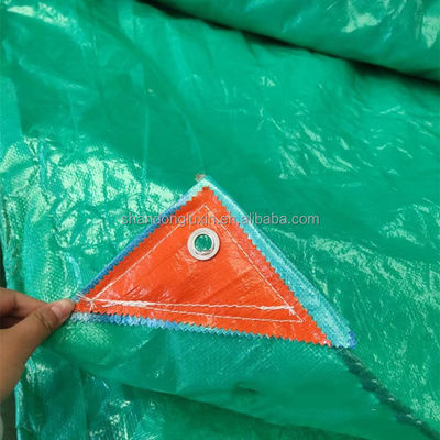 강성 방수성 PE 천장 HDPE 코팅 천장 120g 너비 4m 찢어지지 않는