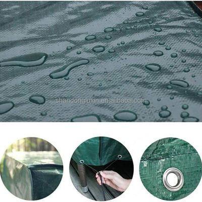 불 retardant 및 UV 억제자 다목적 맞춤형 디자인에 대 한 tarpaulin 장