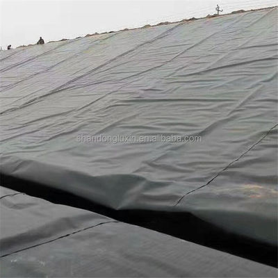 물고기 연못 및 쓰레기 매립지를 위한 2mm 사전 제조 된 반 펑크 항산화 지오 엠브라인