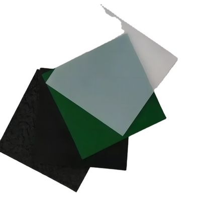생선 연못 부리 HDPE 지오 엠브라인 물 막성 재료 0.5mm 1mm 2mm 2.5mm 농부용