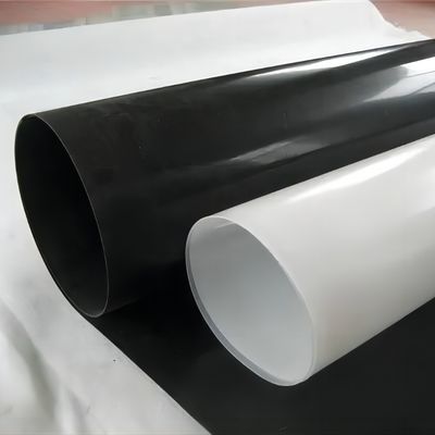 생선 연못 부리 HDPE 지오 엠브라인 물 막성 재료 0.5mm 1mm 2mm 2.5mm 농부용