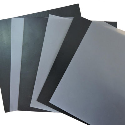 HDPE 지오 멘브란 0.5mm 1mm 2mm 2.5mm 생선 연못 라이너 1-6m 너비 방수 물질