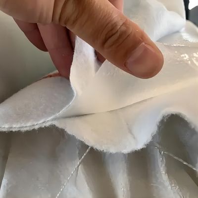 HDPE 지오 멘브란 0.5mm 1mm 2mm 2.5mm 생선 연못 라이너 1-6m 너비 방수 물질