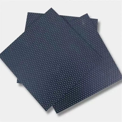 기울기 보호 및 0.3mm-2.8mm 두께를위한 양면 컬럼 포인트 지오 엠브라인